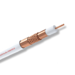 RG 6/U-6 Cu/Cu TRISHIELD PVC