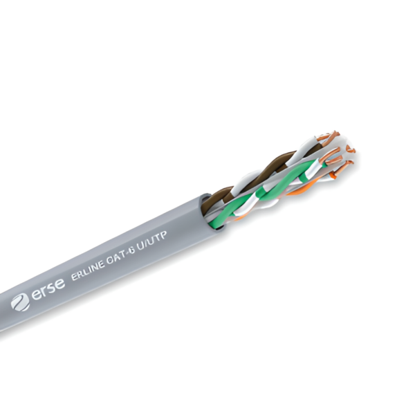 CAT 6 U/UTP 4x2x23AWG