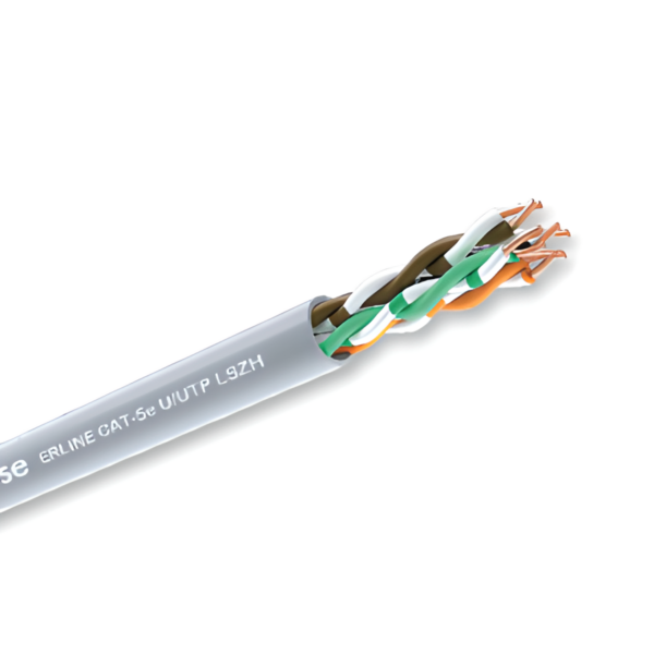 CAT 5e U/UTP 4x2x24 AWG