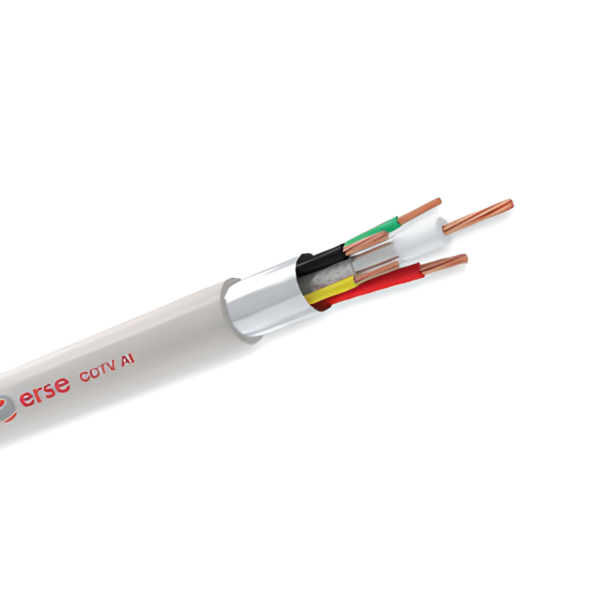CCTV-AL 1 COAX+2X0,22+2X0,50 mm2 HFFR