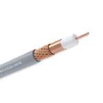 RG 59/U-6 Cu/Cu HFFR
