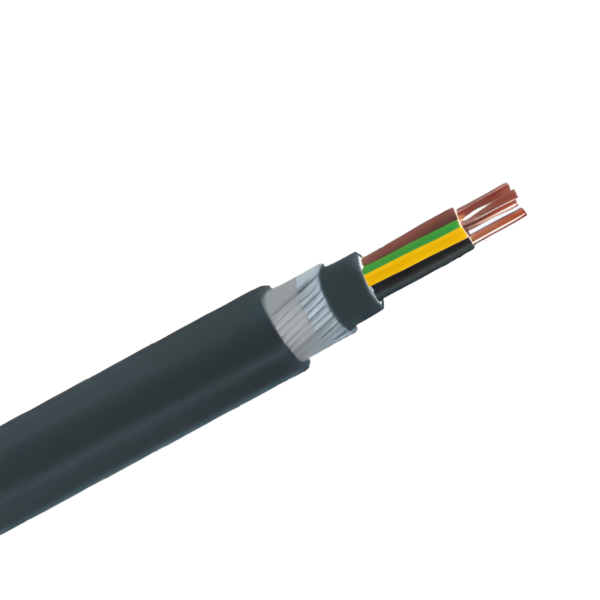 Prysmian YVOV (YRY) 0,6/1 kV Zırhlı (Yuvarlak Çelik Tel)