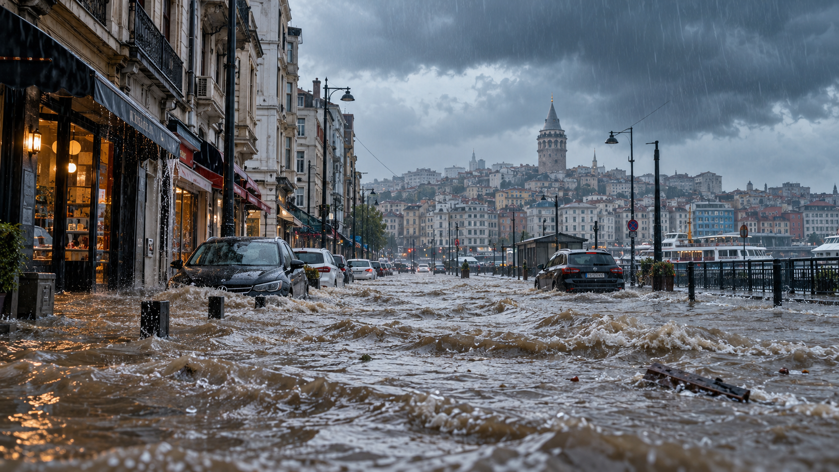 Sel ve Su Baskınları